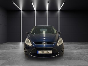 Ford C-Max 1.6 TDCi Titanium/NY KAMREM/Ny Servad/Ny Besiktigad