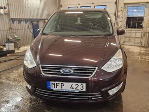 Ford Galaxy 2.0 Flexifuel 7-sits Titanium Nyservad 18000Mil