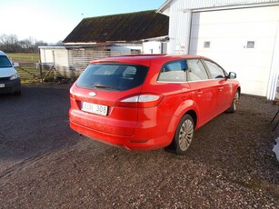 Ford Mondeo Kombi 2.0 Flexifuel Titanium X Euro 4