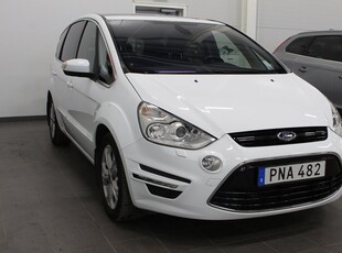 Ford S-Max 2.0 TDCi 7-sits Drag Panorama PremiumSound 163hk