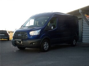 Ford Transit 350 L3H2 Värmare Dragkrok B-Kamera 3-Sits