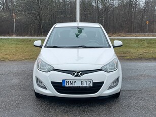 Hyundai i20 5-dörrar 1.1 CRDi blue Premium Euro 5