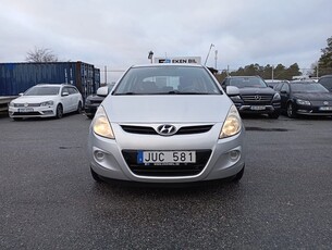 Hyundai i20 5-dörrar 1.2 Servad Besiktad 1 ägare