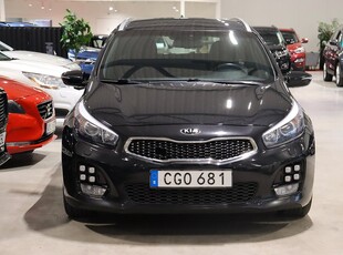 Kia CEED 1.6 GDi 125HK GT-Line Kombi Navi/Fullservad på Kia