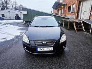 Kia CEED cee'd_sw 1.6 CRDi EX Ny besiktat & Ny servad &Drag