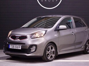 Kia Picanto 5-dörrar 1.0 GLS Sport Edition Nyservad