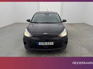 Kia Rio 1.0 120hk GT-Line Kamera Halvskinn CarPlay Rattvärme