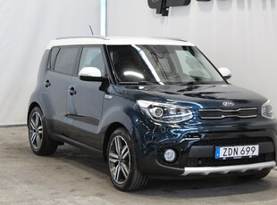 Kia Soul 1.6 GDI GLS Automat Navi Backkamera Carplay Vhjul