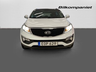 Kia Sportage 1.7 CRDi Special Edition Drag S+V-Hjul M+K-Värmare