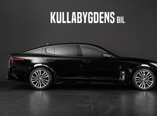 Kia Stinger 2.2 CRDi AWD 200hk | H/K | Carplay | Head-up