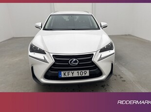 Lexus NX 300h AWD Comfort Premium B-Kamera Skinn Rattvärme