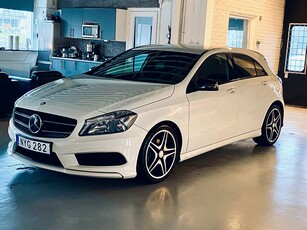 Mercedes-Benz A 180 122hk AMG Sport