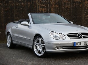 Mercedes-Benz CLK 320 Cabriolet Avantgarde 5100Mil|UNIK|