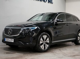 Mercedes-Benz EQC 400 4MATIC 408hk Drag Kamera IHC+ Ambient