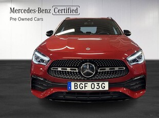 Mercedes-Benz GLA 250 e Moms/AMG/Widescreen/Nightpackage