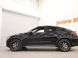 Mercedes-Benz GLC 400 d Coupé 4M AMG NIGHT PANO BUR D-VÄRM 330hk