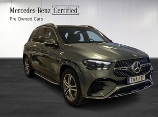 Mercedes-Benz GLE 350 de 4MATIC AMG-LINE ext/Drag/S-VHjul/Parorama/Burmester/360 K