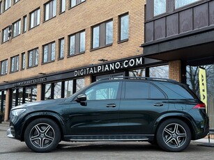 Mercedes-Benz GLE 350de|Luftfjädring| AMG | PANO | Burmester