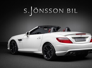 Mercedes-Benz SLK 55 AMG / V8 / Glastak / Se Filmen