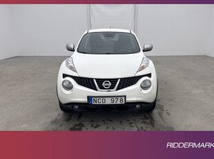 Nissan Juke 1.5 dCi 110hk Tekna Kamera Navi Skinn Keyless