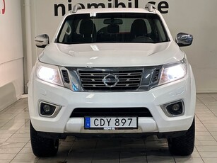 Nissan Navara Dubbelhytt 2.3 4WD Kamera Drag GPS SoV MOMS