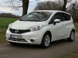 Nissan Note 1.5 dCi Euro 5, Svensksåld, 360°-kamera, Keyless