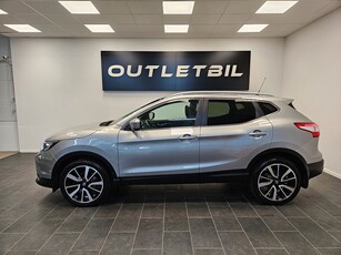 Nissan Qashqai 1.2 DIG-T 116hk 360° Reserverad Lina