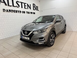 Nissan Qashqai 1.3 DIG-T Automat 4990 Mil Navi 360* Kameror Svensksåld