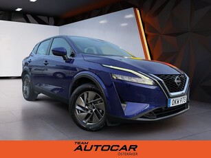 Nissan Qashqai ACENTA 1.3 BACKKAMERA CarPlay Trådlös laddning