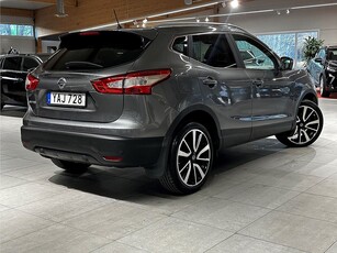 Nissan Qashqai Tekna 1.2 115hk Aut - 360-KAMERA, PANORAMA