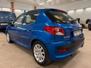 Peugeot 206+ 5-dörrars 1.4 6400mil