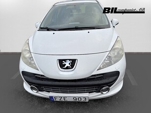 Peugeot 207 5-dörrar 1.6 VTi Manuell, 120hk,