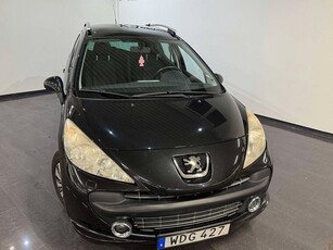 Peugeot 207 SW 1.6 VTi Panorama Nybesiktad