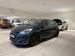 Peugeot 208 5-d. 1.2 VTi 82hk Active/Farthållare/V-hjul/Aut.