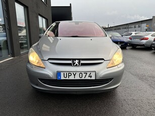 Peugeot 307 5-dörrar 2.0 XS Aux, Skin Stolar