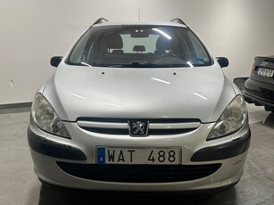 Peugeot 307 Kombi 1.6 Ny-kamrem & V-pump