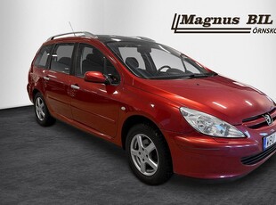 Peugeot 307 SW 2.0 Lågmil SoV hjul motorvärmare