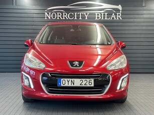 Peugeot 308 5-dörrar 1.6 VTi Sportline / 8100 Mil