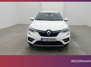 Renault Arkana E-TECH 145 HEV Kamera Navi Rattvärm Halvskinn