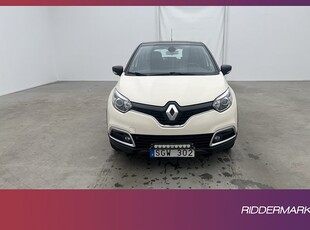 Renault Captur 0.9 TCe 90hk Dynamique M-Värmare Navigation