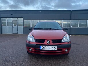 Renault Clio 5-dörrars Halvkombi 1.2 |NYBES| NYSERVAD |