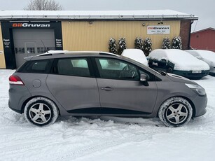 Renault Clio Sport Tourer 0.9 TCe GPS / M-värmare