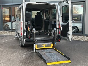 Renault Master Kombi 2.3 dCi Automat|Handikappanpassad|Lyft