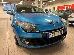 Renault Mégane Grandtour 1.5 dCi AUTOMAT MELLANDAGS REA 10%