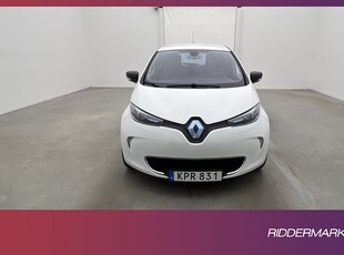 Renault Zoe R210 22kWh 88hk Friköpt-Batteri Kamera Navi