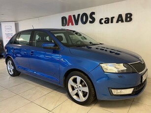 Skoda Rapid Spaceback 1.2 TSI Plus