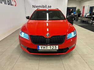 Skoda Superb 2.0 TDI 4x4 Sline Drag/Dvärm/Kamera/Canton/SoV