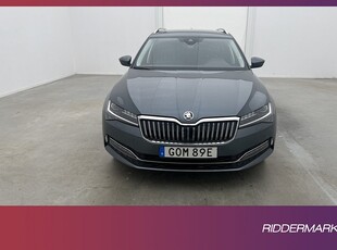 Skoda Superb 4x4 200hk Business Edt Värm Cockpit Canton Drag