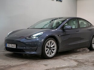 Tesla Model 3 Long Range AWD 440hk Drag Värmepump Rattvärme