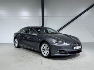 Tesla Model S Long Range AWD Raven AP Pano Luftfjäd V-hjul